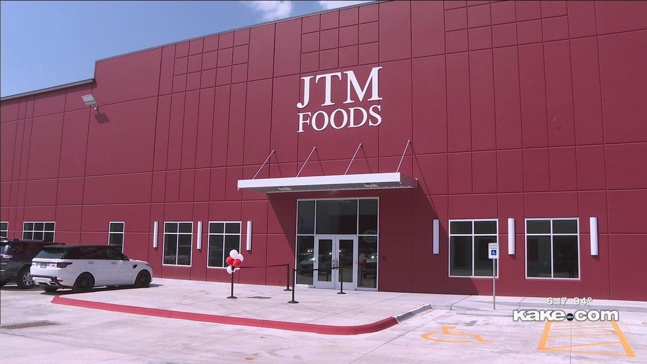 JTM Foods LLC comes to Wichita, bringing up to 200 jobs KAKE