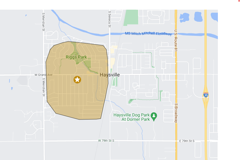 Power restored in Haysville following overnight outage KAKE