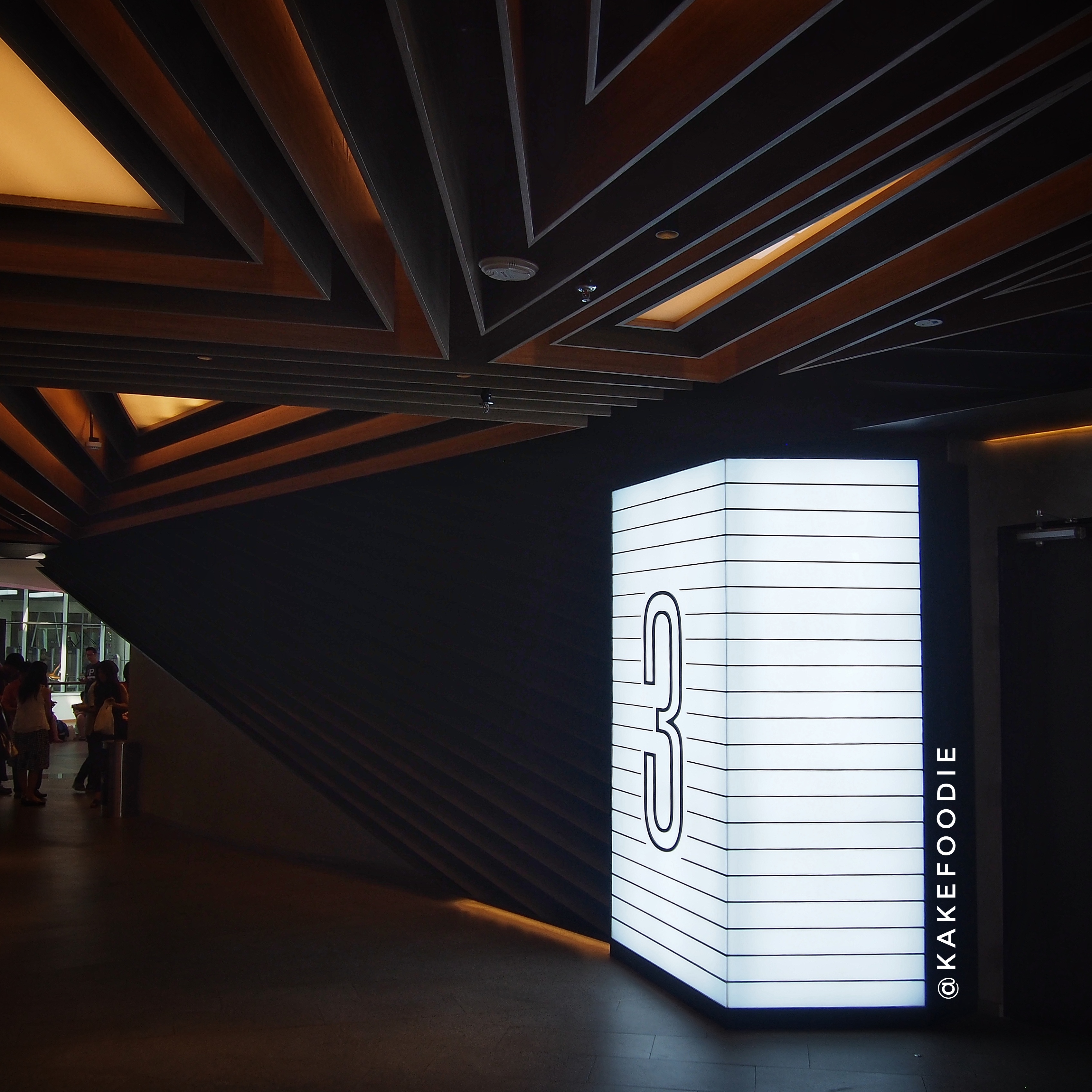 Flix Cinema Saingan Terbaru Bioskop XXI (PIK Avenue) Kake Foodie