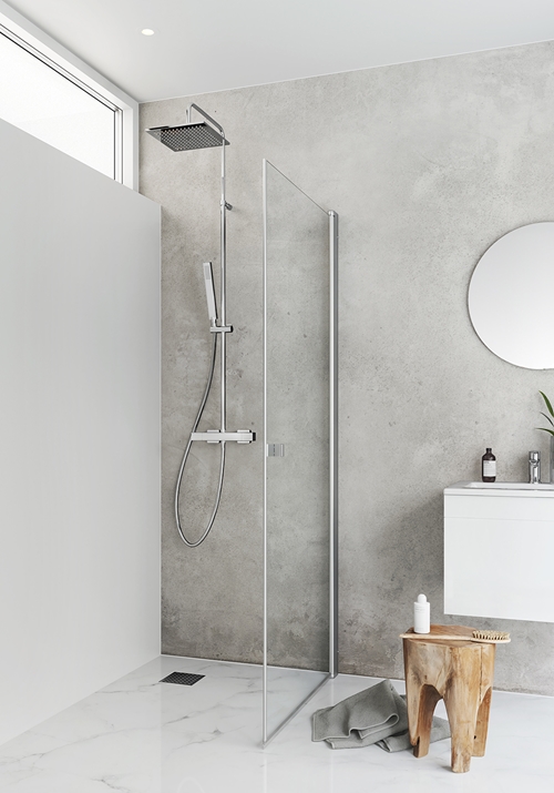 Hafa IGLOO PRO Duschdörr RAK Kakelgallerian