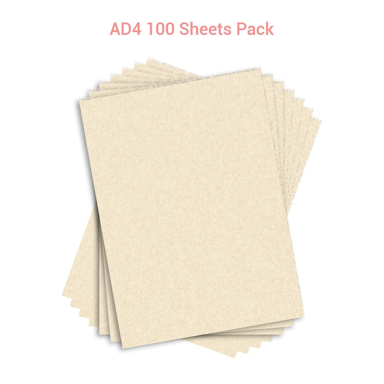 Wafer Paper 100 Pack AD4
