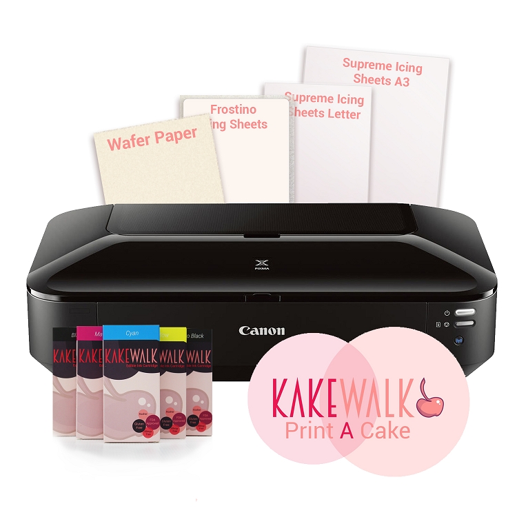 Canon Edible Printer CW8 Cupcake and Cookie Kit 3