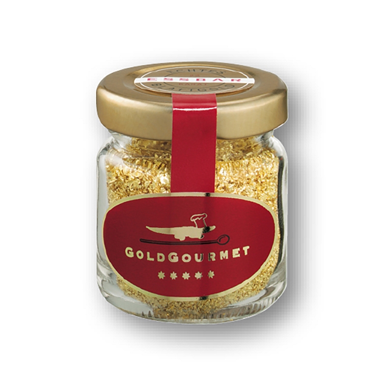 GoldGourmet Edible flakesgold