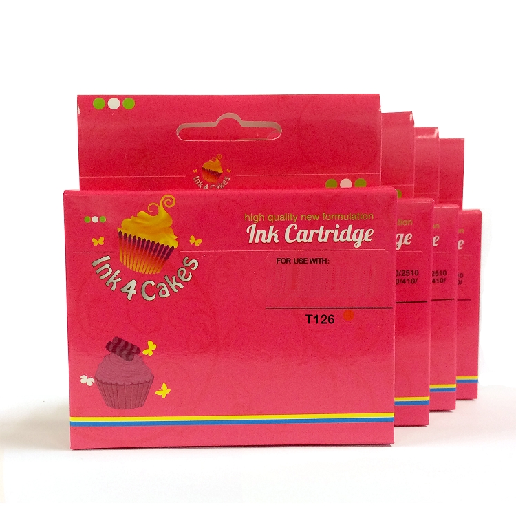 Epson Edible Ink Cartridges Set T126