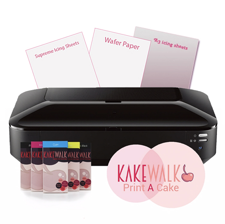 Edible Printer CW8 Cupcake and Cookie Kit 3