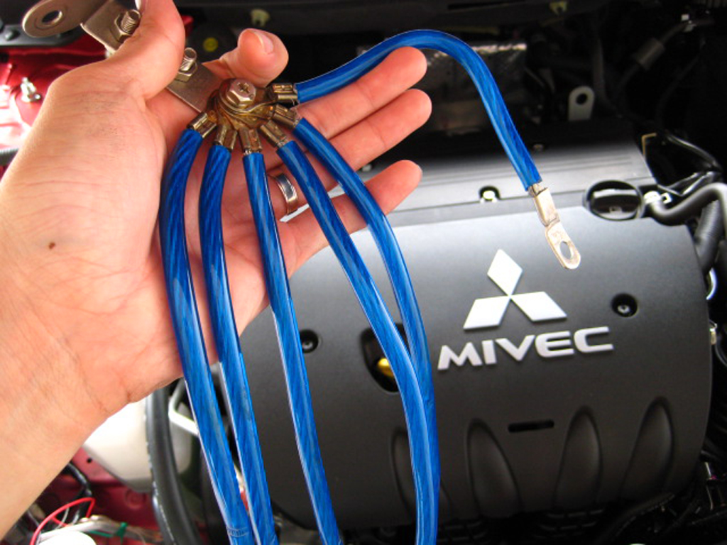 Automotive Grounding Fundamental and Experiment