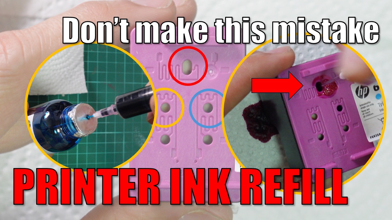 How to Properly Refill Your HP 680 Ink Cartridge (And Any Other