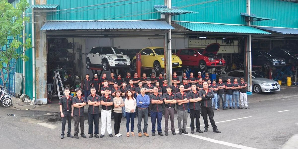 SOON FONG AUTO PARTS TRADING Kaki Kereta