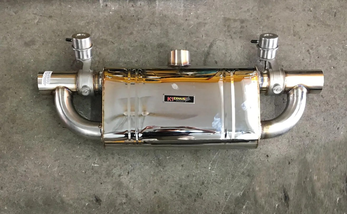 K1 EXHAUST SPECIALIST, KIT INJAP EKZOS ELEKTRONIK Kaki Kereta