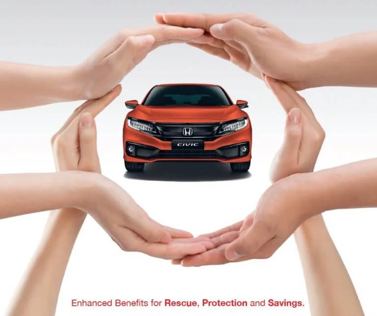 Honda Insurance Plus, Pelan Insurans Komprehensif Dari Honda! Kaki Kereta