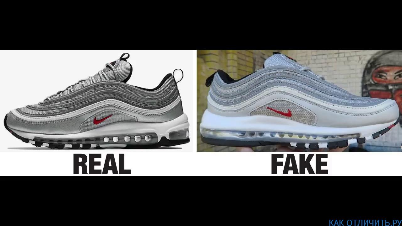 Nike Air Max 97 как отличить оригинал от подделки? КАК ОТЛИЧИТЬ РУ