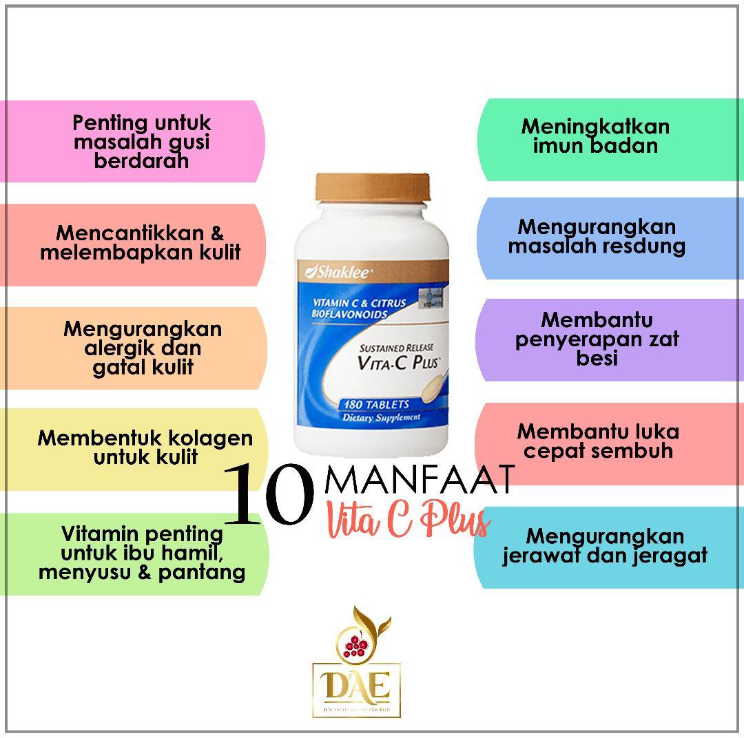 10 Manfaat Vit C Plus Sustained Released Shaklee Pintar Vitamin www