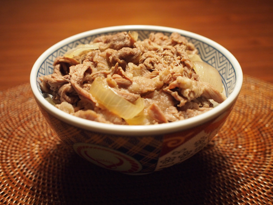 吉野家オリジナル丼で「牛丼」を作ってみた結果がこれだっ！