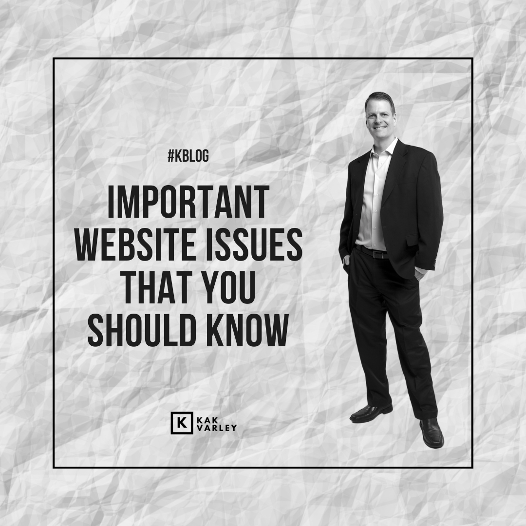 The Most Important Website Issues That You Should Know About