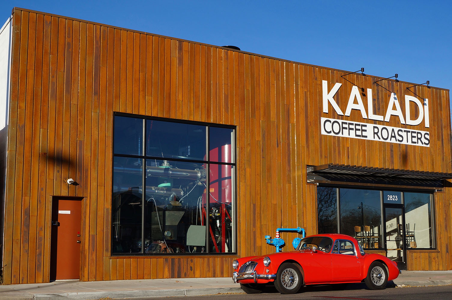Locations Kaladi Coffee Roasters Denver, Colorado Coffee