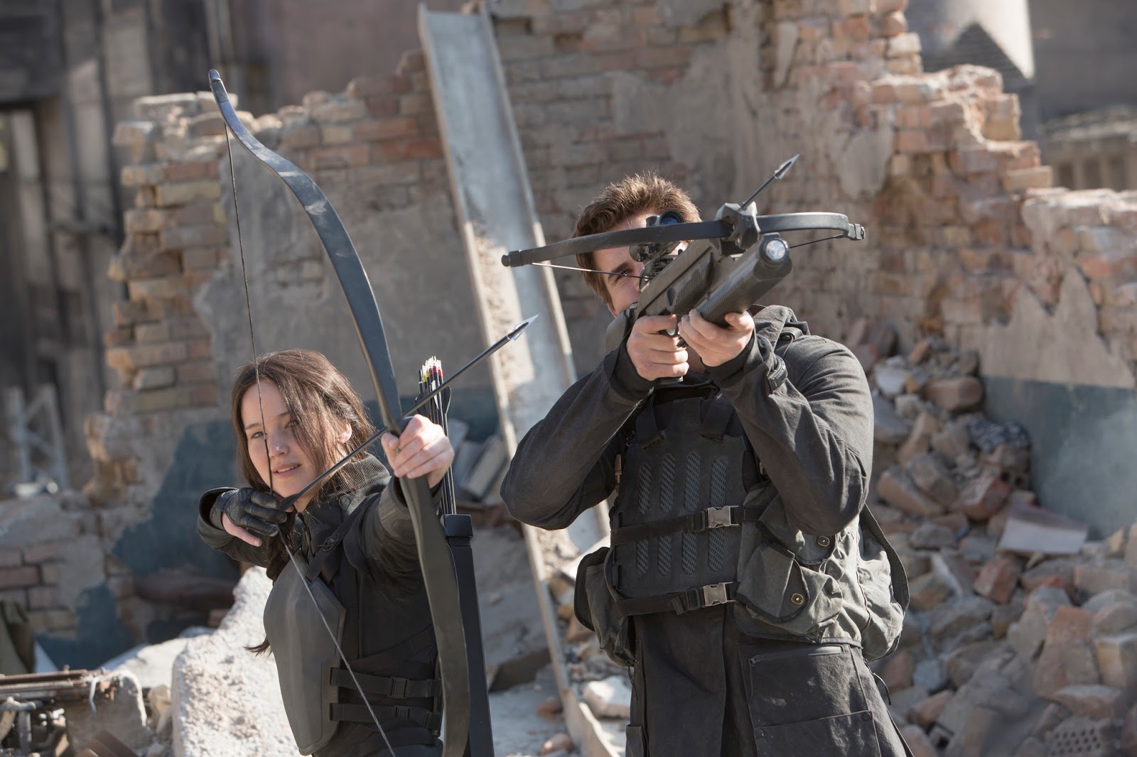 The Hunger Games Mockingjay Part 1 (2014) kalafudra's Stuff