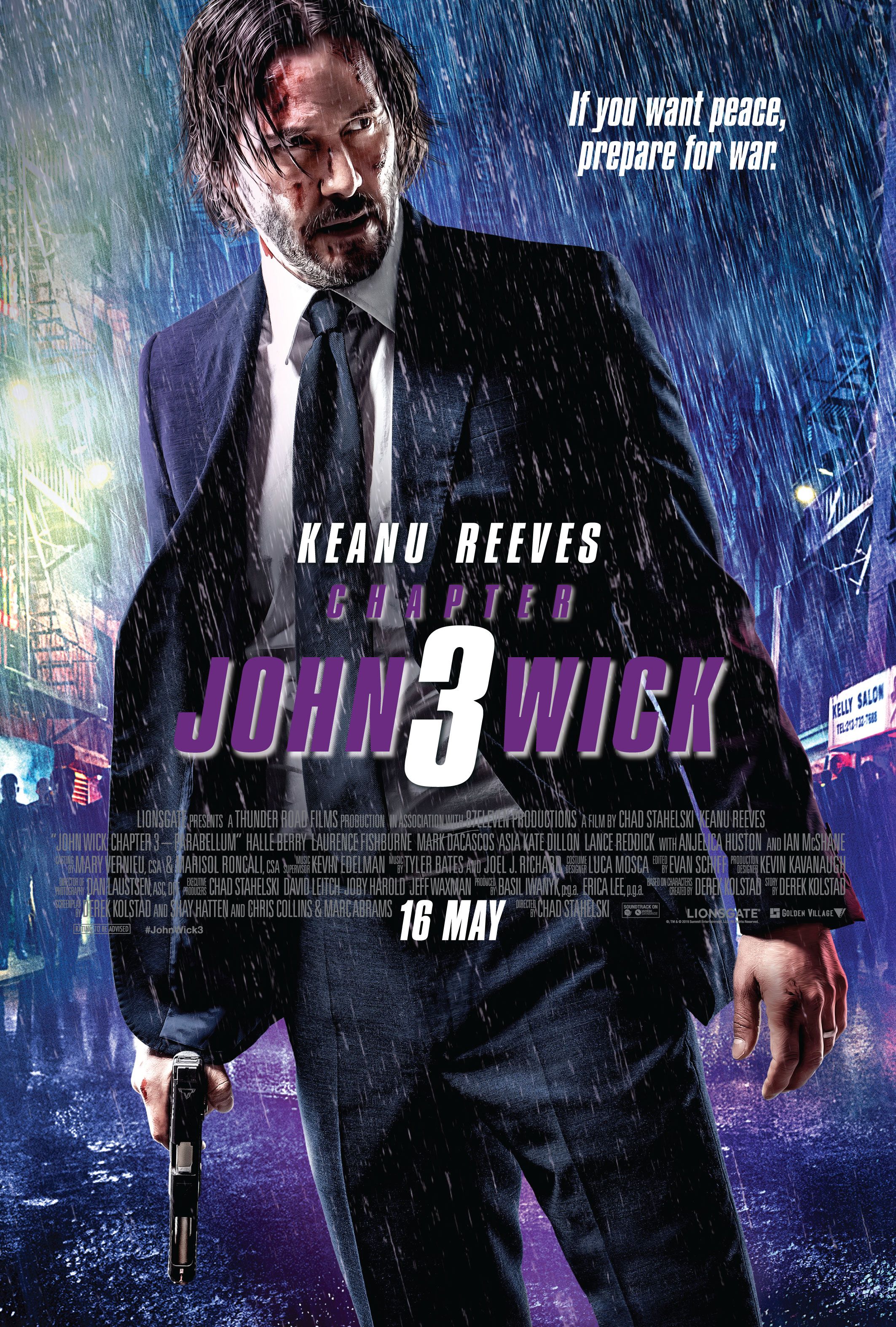 Keanu Reeves kalafudra's Stuff