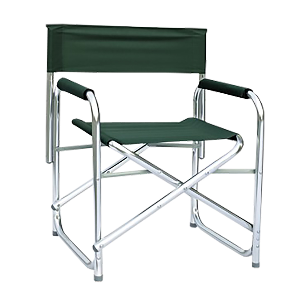 Aluminium Directors Chair Oversize Green Kalahari Kanvas