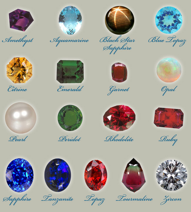 gemstone kalajee
