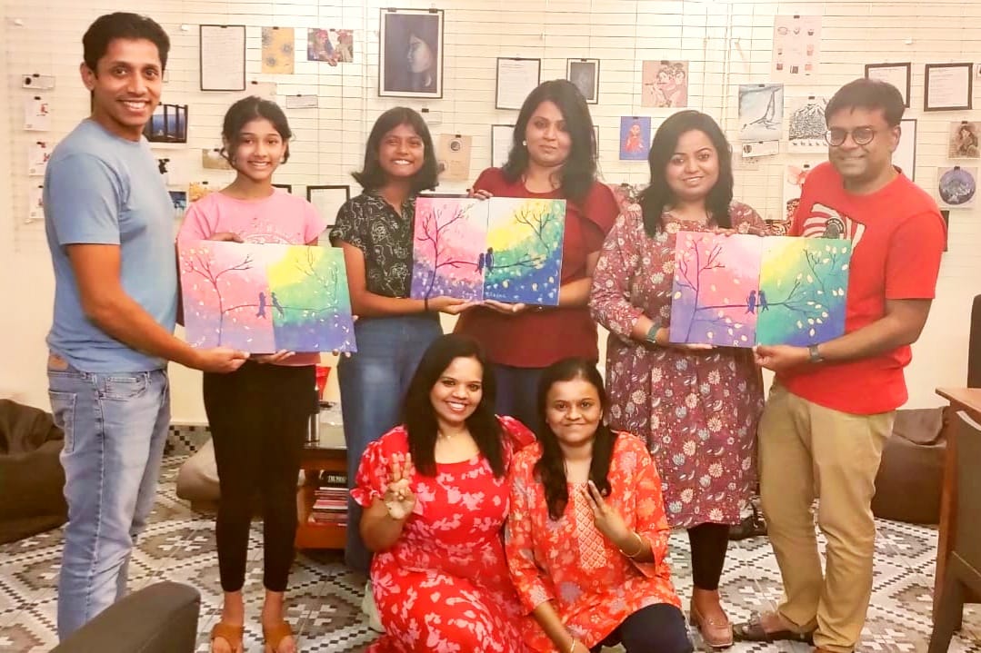 PAINT PARTY FOR A CAUSE Kalakar Studio