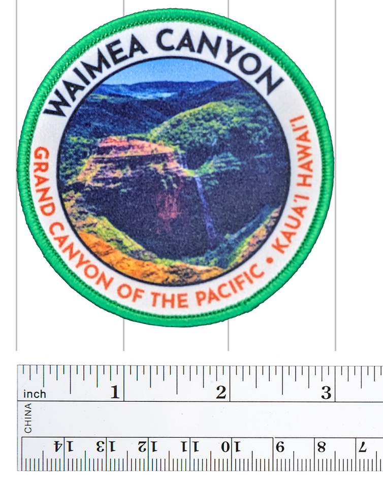 Waimea Canyon Patch Kalalau Trail