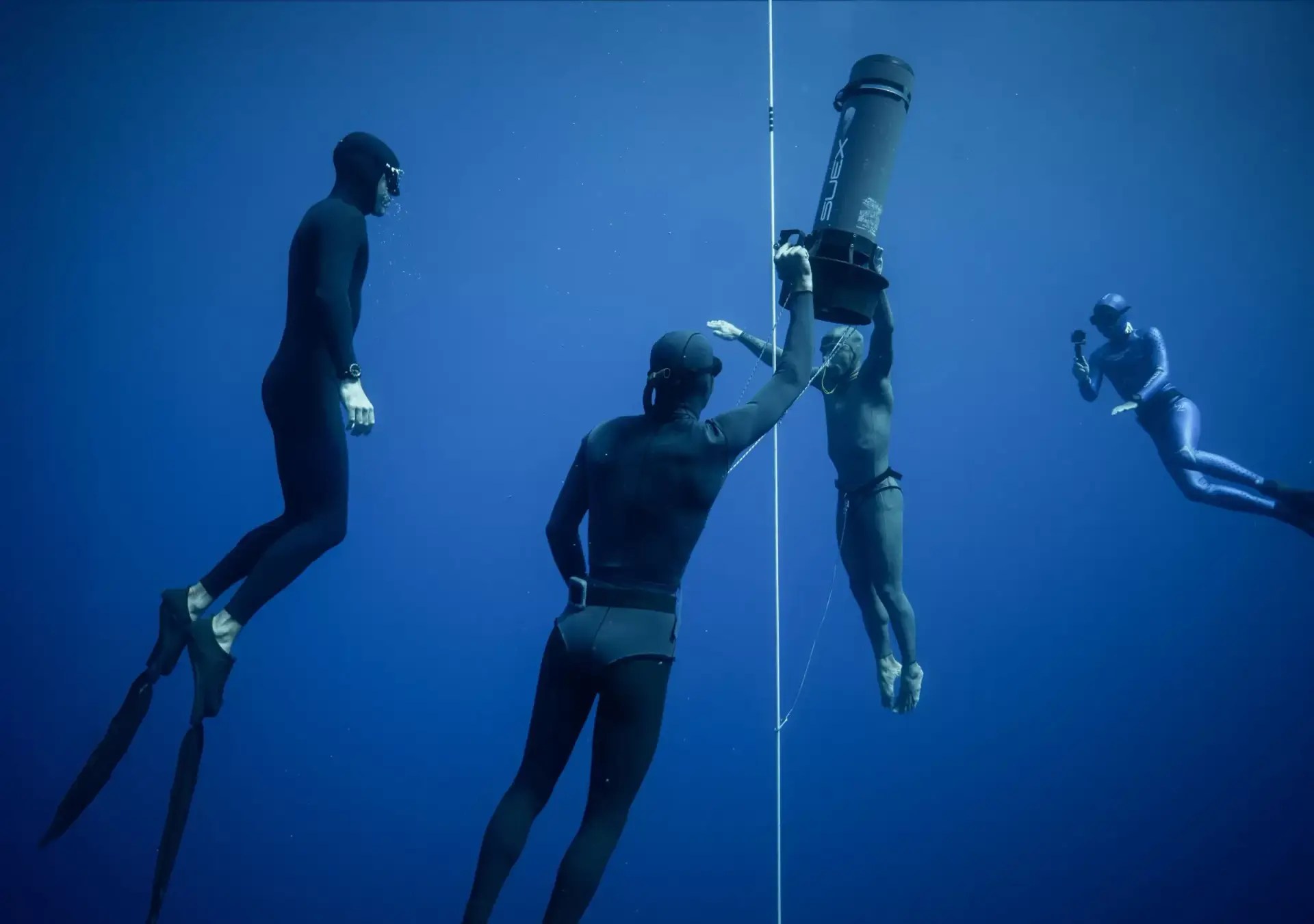 Elite Freediving Training 20 sessions Kalamata Freedivers