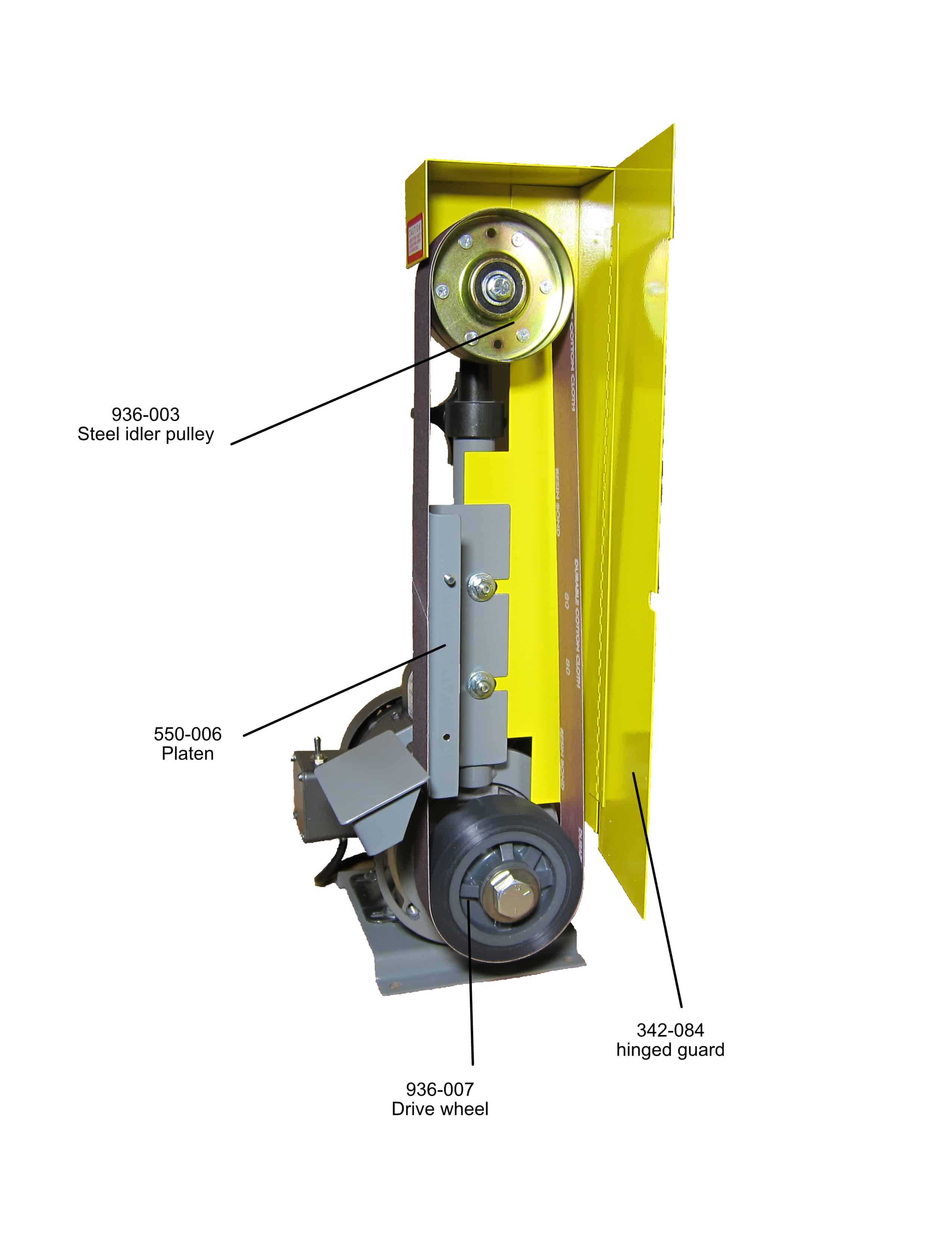 2FSM 2 X 48 inch multiposition belt sander