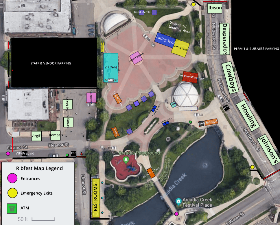 Festival Guide Kalamazoo Ribfest