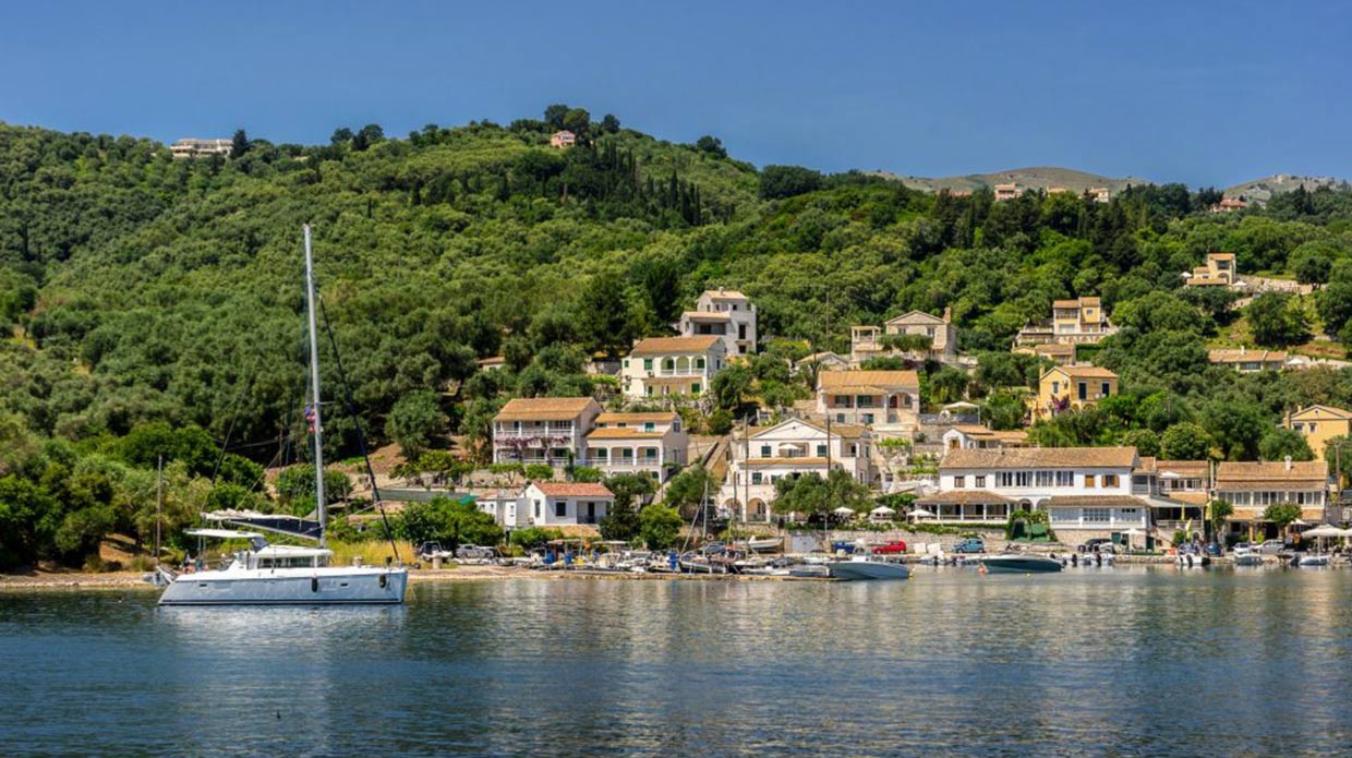 Agios Stephanos Corfu Kalami Corfu Blue Bay Homes