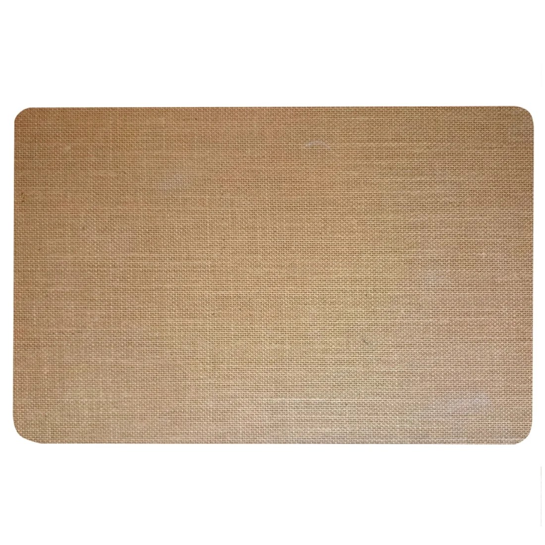 Natural Jute Laminated Place Mats(Set of 4) Kalamkari Design Studio