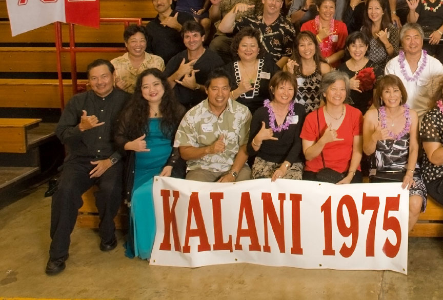 Kalani High Schoold Class of 1975