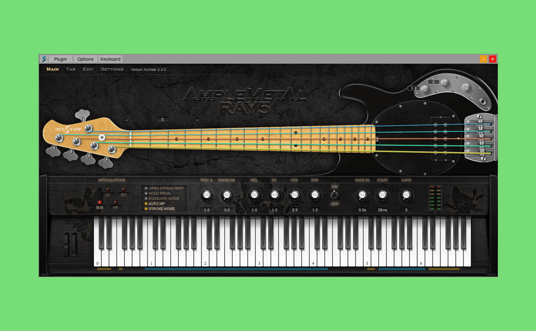 Ample Metal Ray5 Crack Free Download VST Plugins