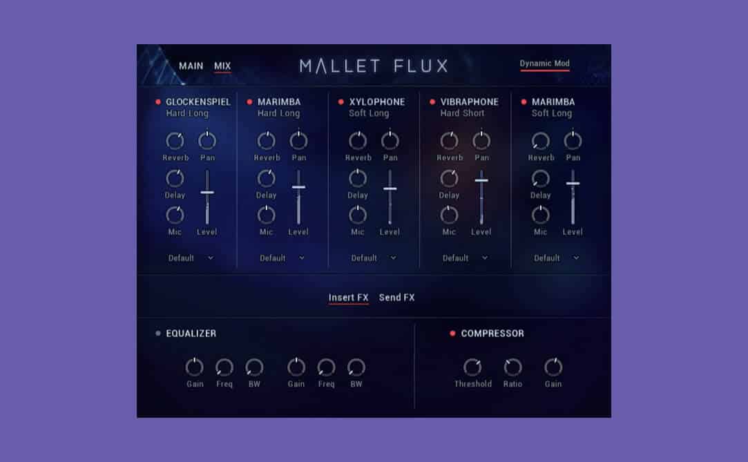 Native Instruments Mallet Flux (KONTAKT) Crack Free Download VST Plugins