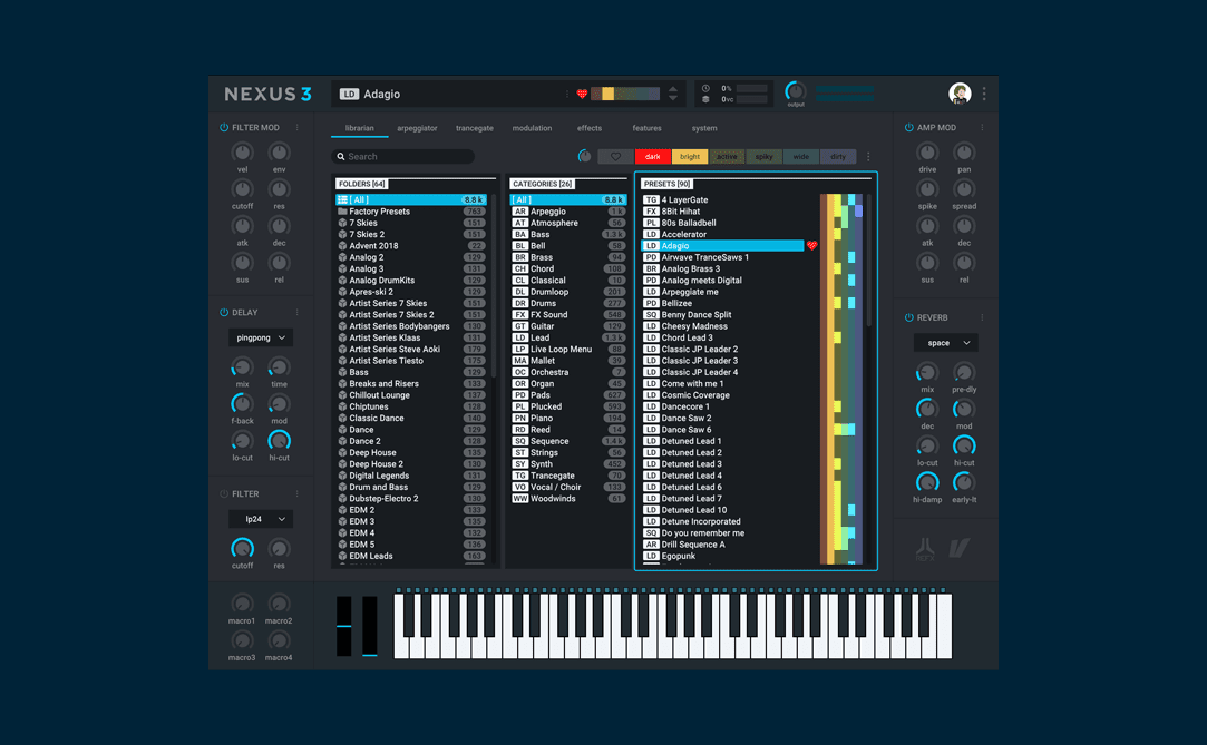 reFX Nexus 3 Crack Free Download VST Plugins