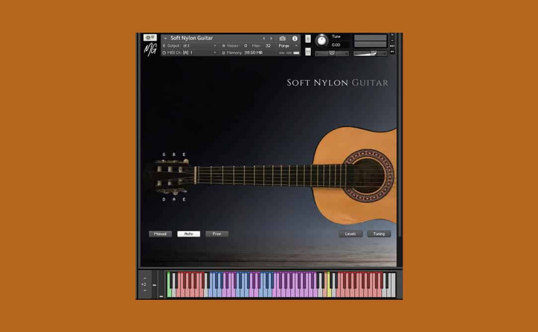 MG Instruments Soft Nylon Guitar (KONTAKT) Crack Free Download VST