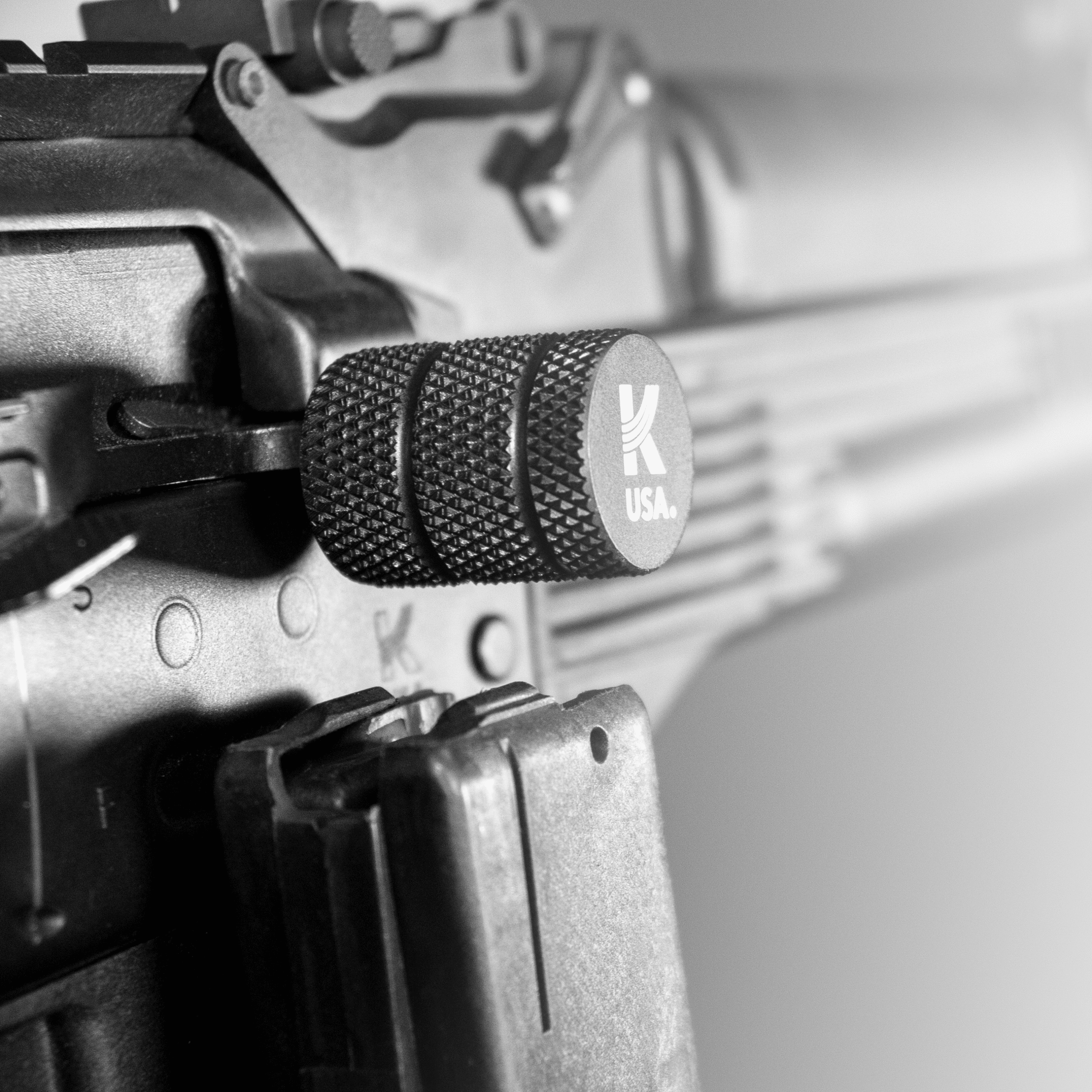 KP9 9x19mm Extended Charging Handle Kalashnikov USA