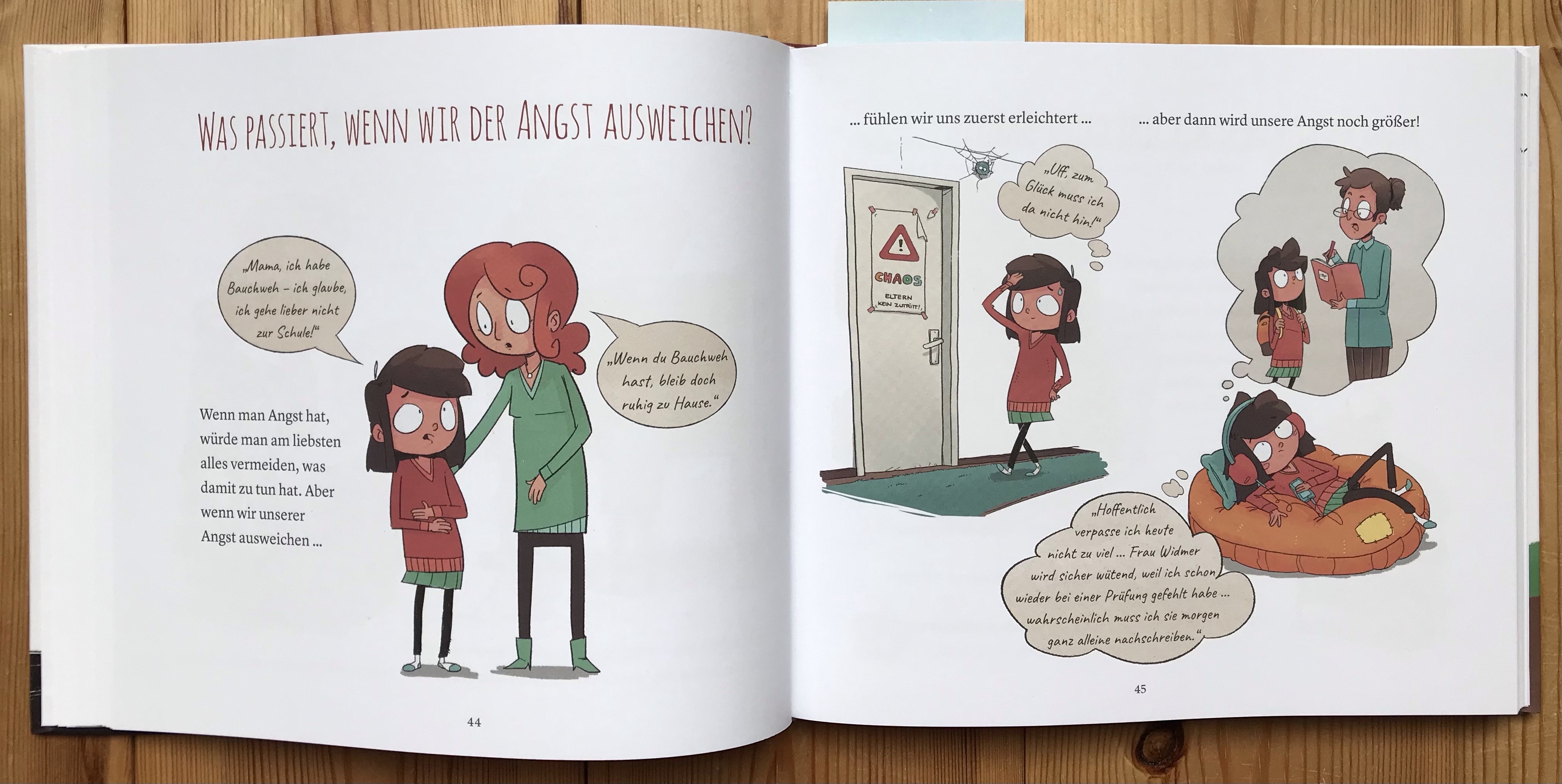 Rezension „Huch, die Angst ist da“ Prima(r)blog