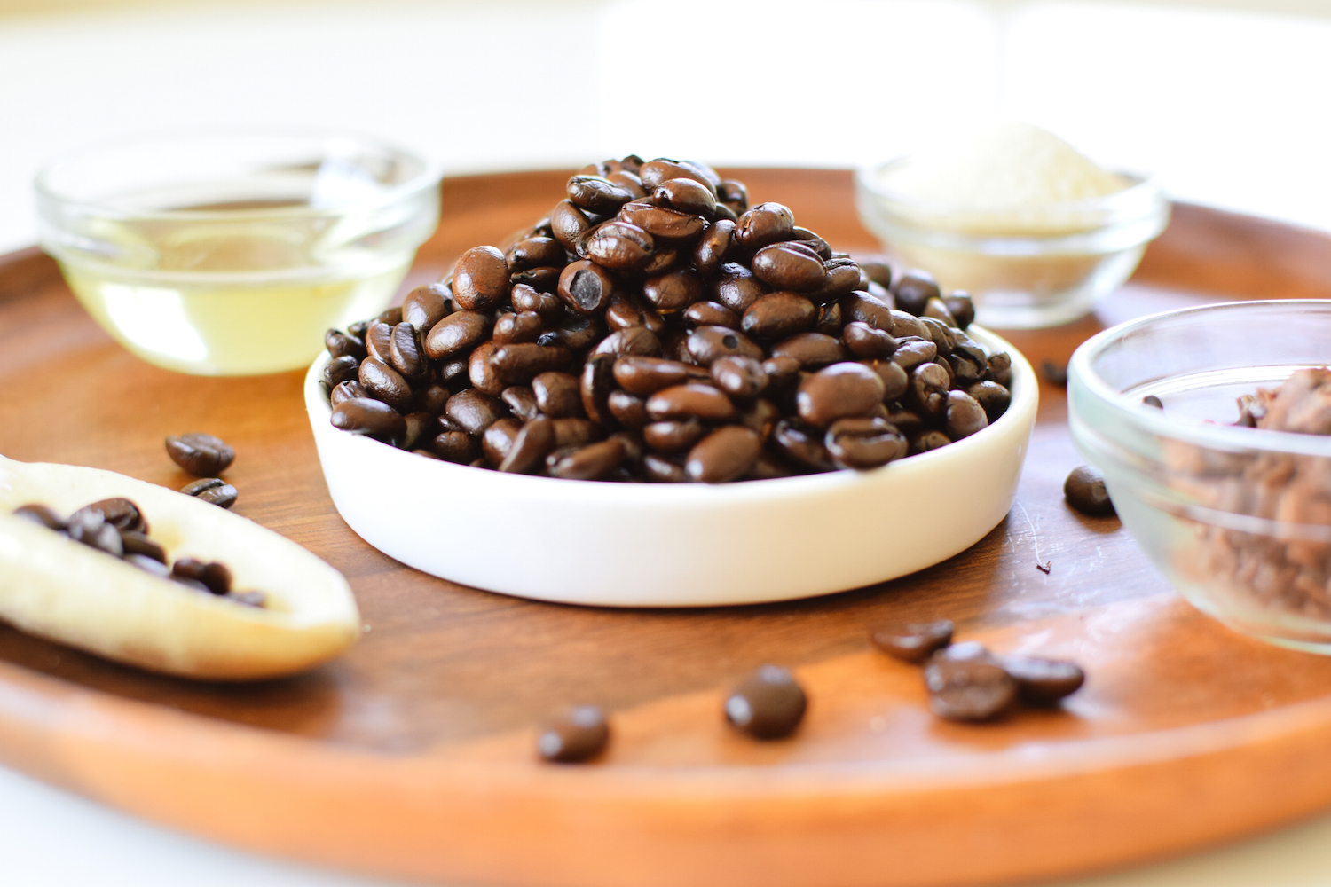 COFFEE CACAO FACE SCRUB. Kale & Caramel