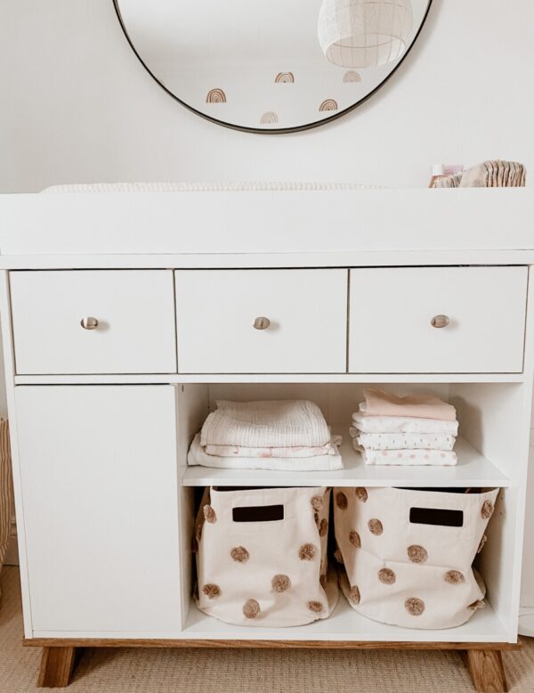 BABY GIRL NURSERY TOUR Kale and Krunches
