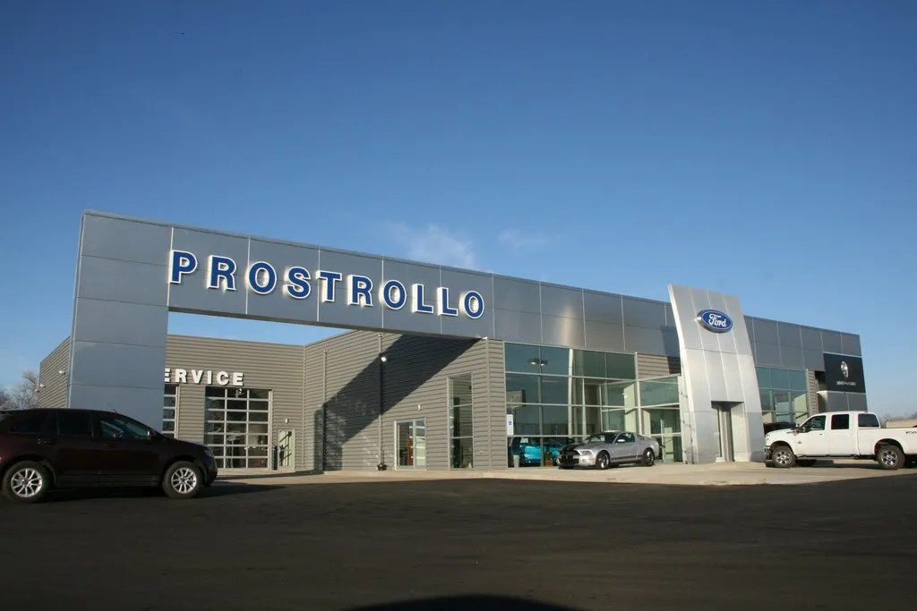 PROSTROLLO’S AUTO MALL Kaleden Construction
