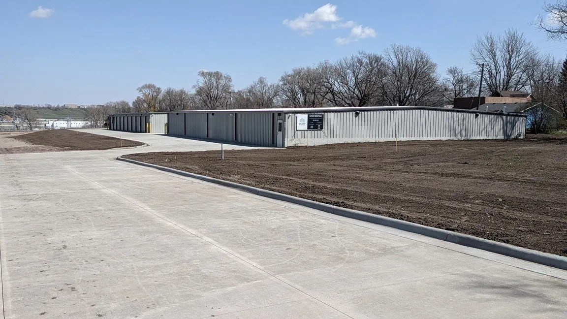 East Bank Storage Kaleden Construction