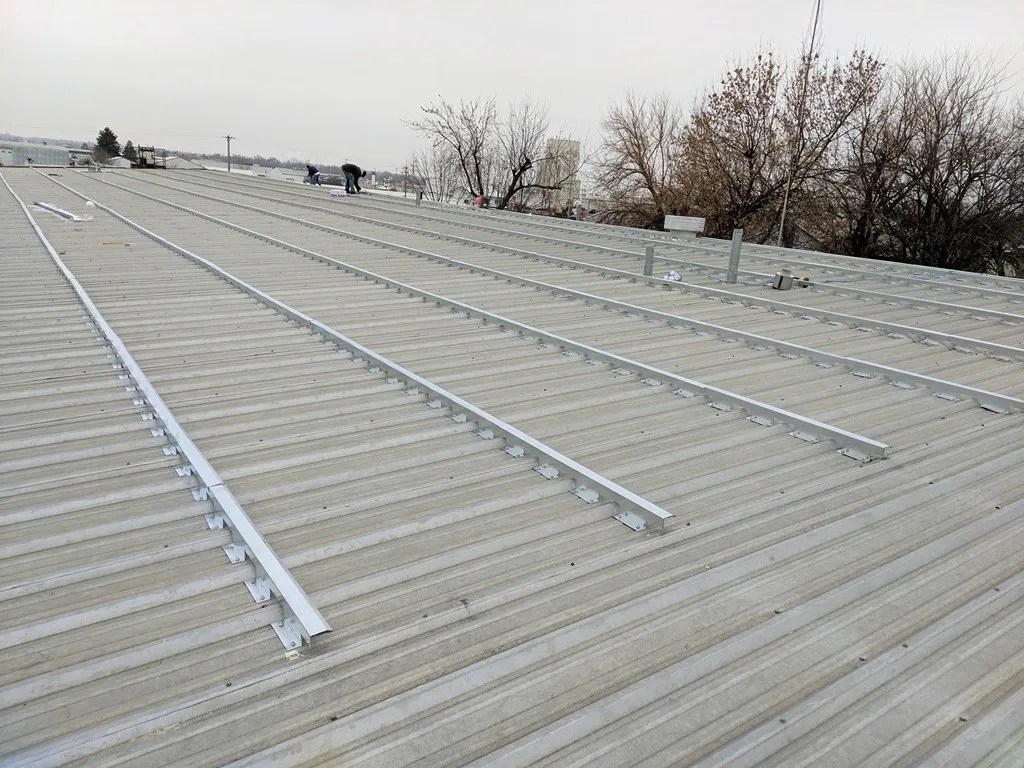 School Bus Inc. Reroof Kaleden Construction