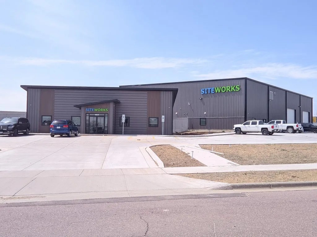 Siteworks Office and Shop Kaleden Construction