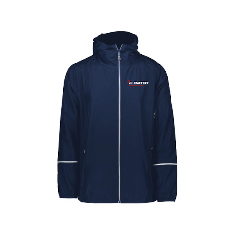 Elevated Technologies Packable Jacket Kaleel's Clothing and Printing