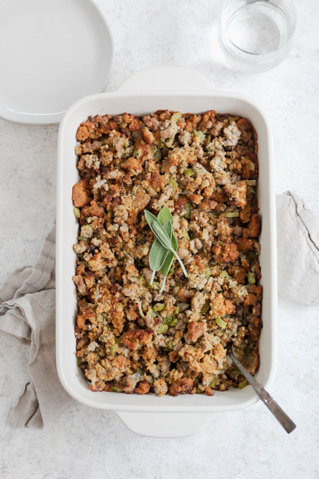 Easy Gluten Free Cornbread Dressing Kaleena's Kitchen