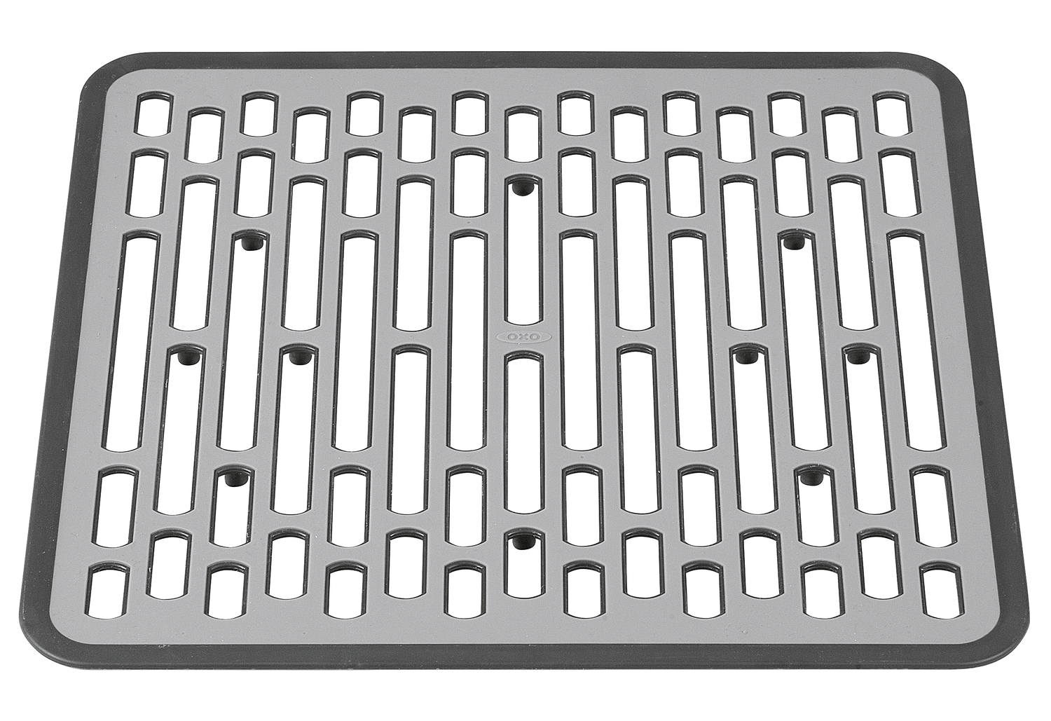 OXO Spülbeckenmatte 31 x 29 x 1,3 cm grau