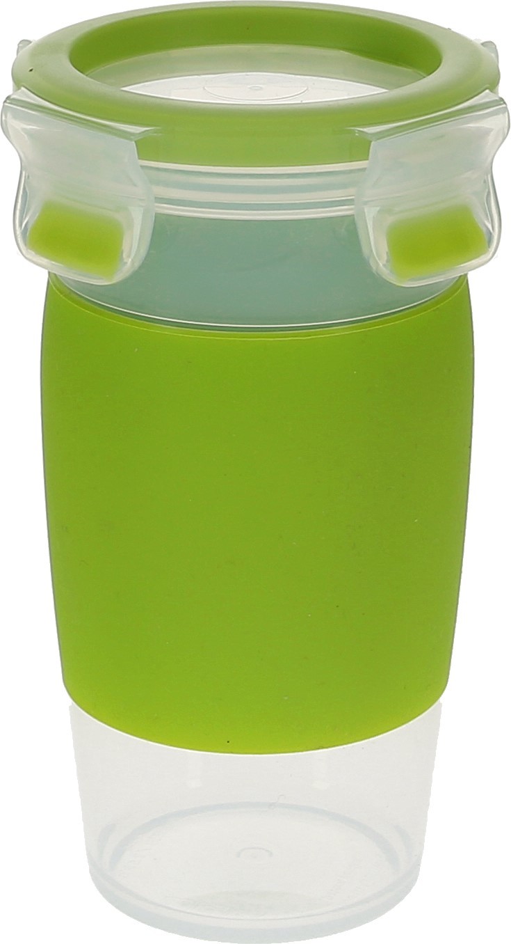 Emsa Smoothie Mug "Clip and Go" 0,45 Liter grün