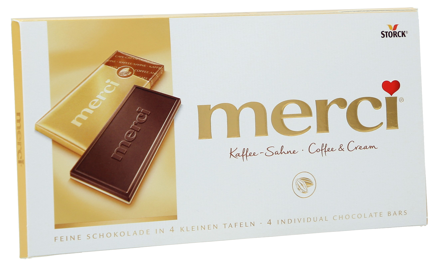 merci Tafel KaffeeSahne (1 x 100g Tafel)
