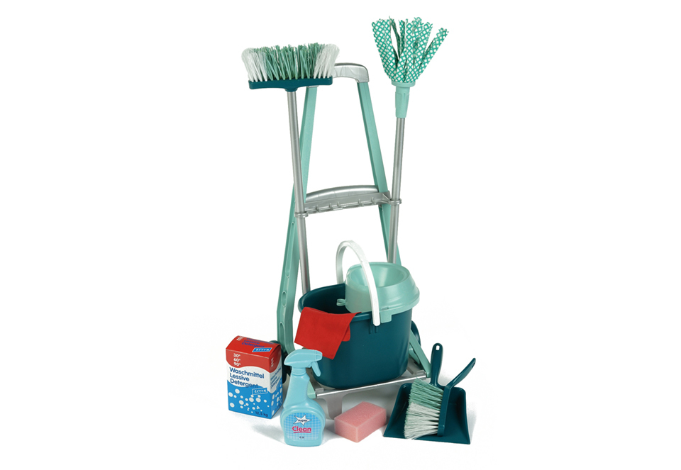 Leifheit Putzwagen mit Zubehör für Kinder