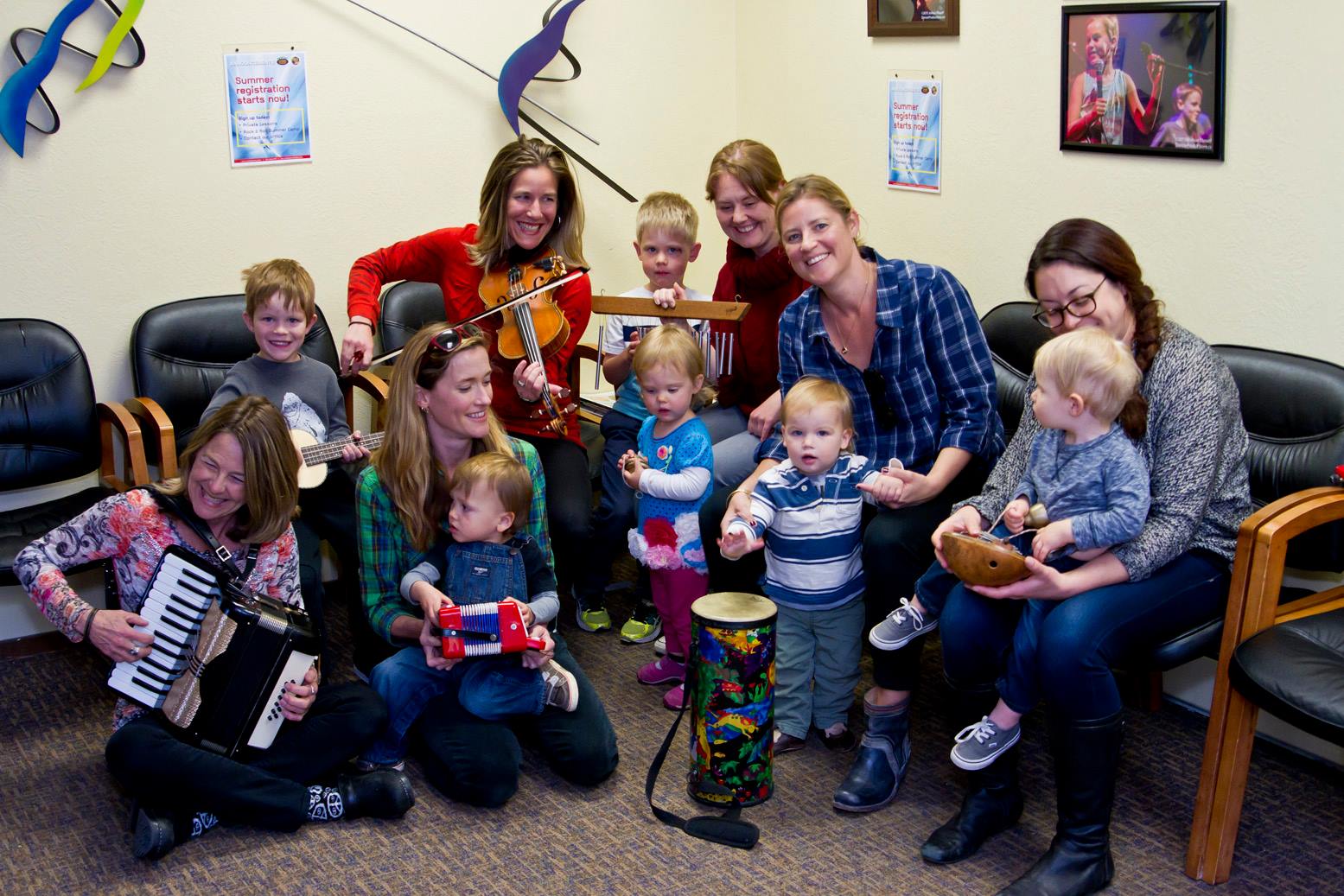 Kaleidoscope Music & Studio Music Classes